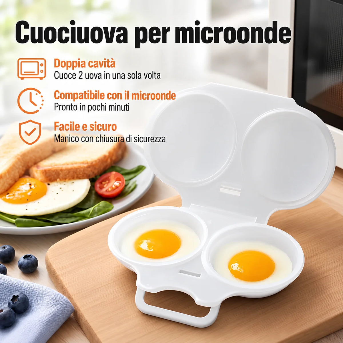 Cuociuova - Adattio
